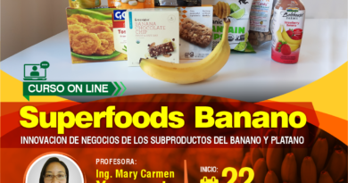 Curso online: Superfoods Banano