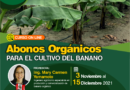Curso online: Abonos orgánicos para el cultivo del banano