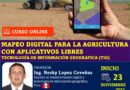 Curso online: Mapeo digital para la agricultura con aplicativos libres